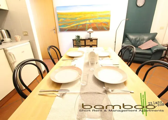 Bamboo Milano Vannucci Apartment