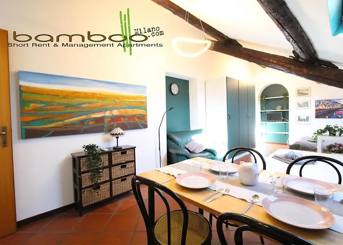 Bamboo Milano Vannucci Apartment