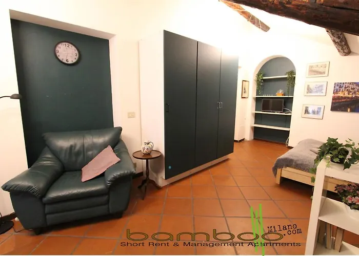 Bamboo Milano Vannucci Apartment